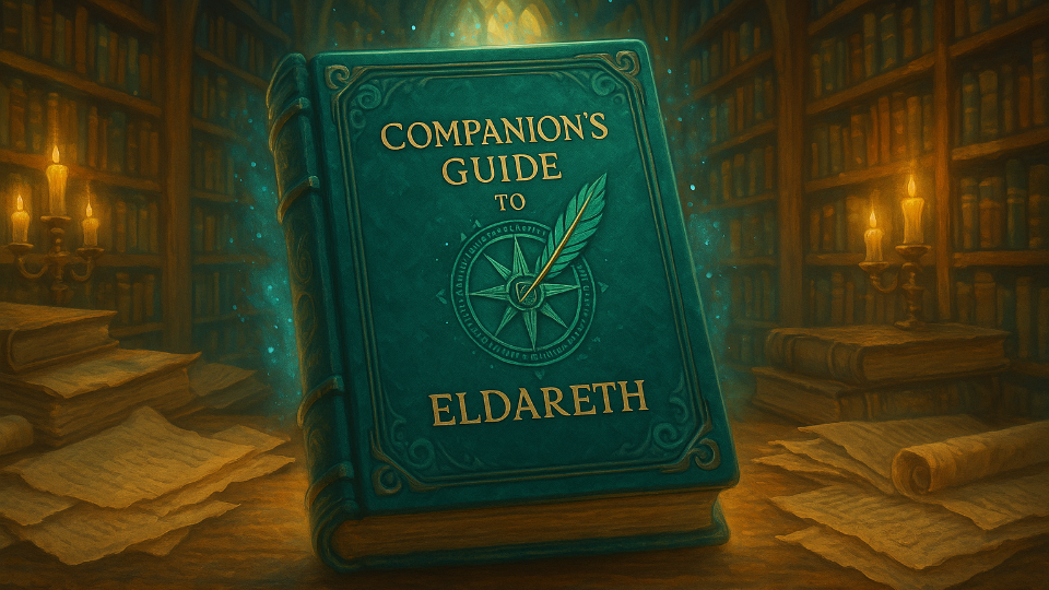 Companion’s Guide to Eldareth