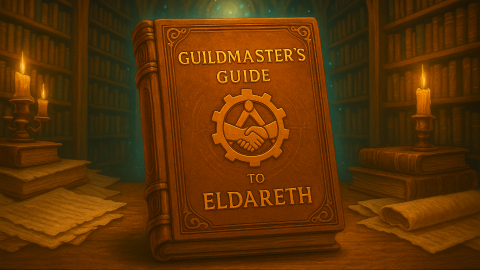 Guildmaster’s Guide to Eldareth