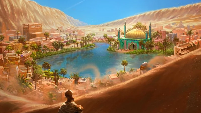 Nurathar: The Sacred Meridian