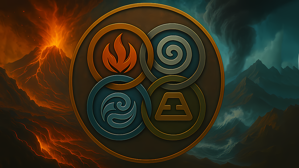 The Elemental Primarchs