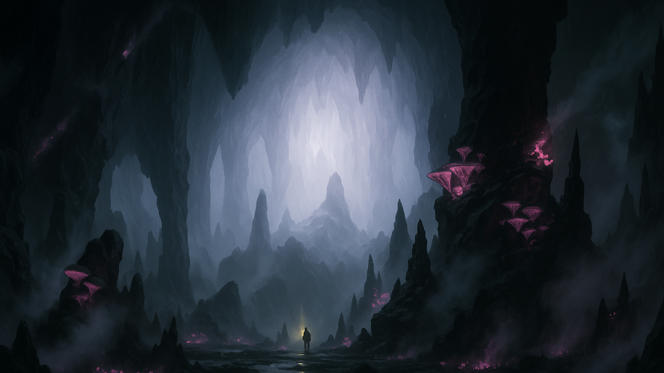 The Hollow Depths: The World Beneath