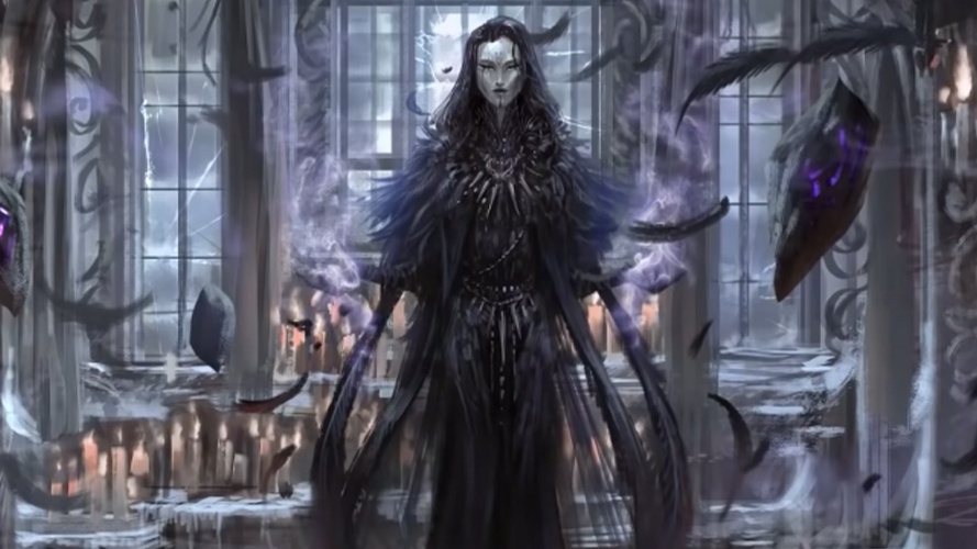 Athael, the Matron of Ravens