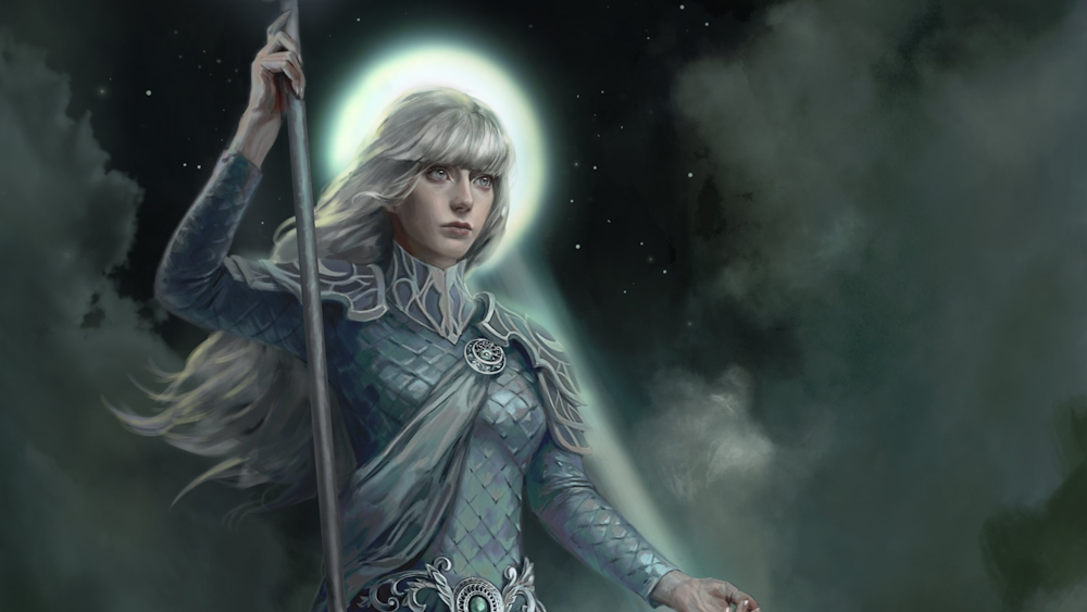 Lerathae, the Moonmaiden