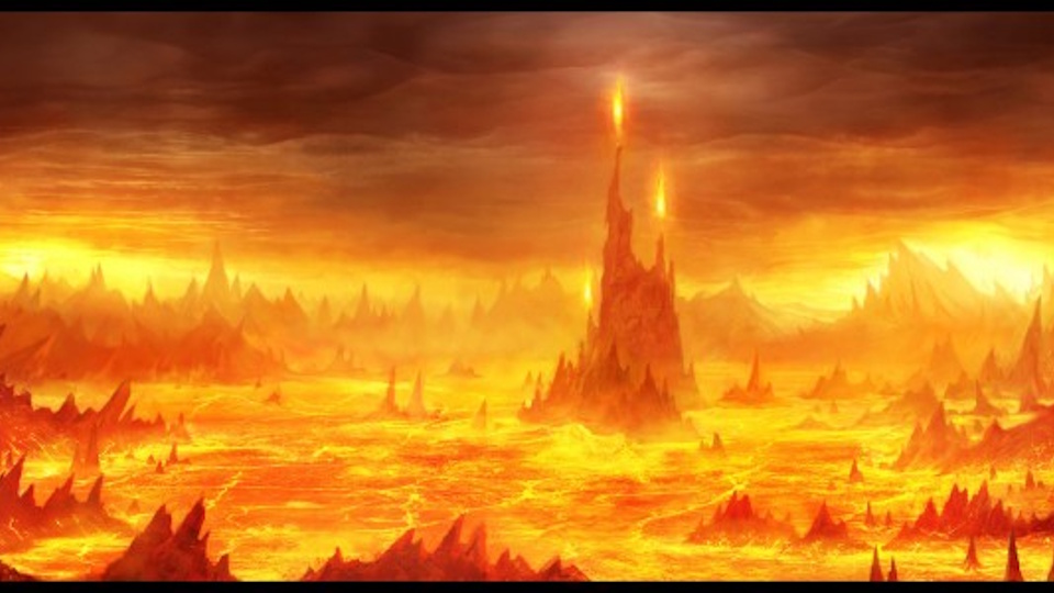 The Elemental Plane of Fire