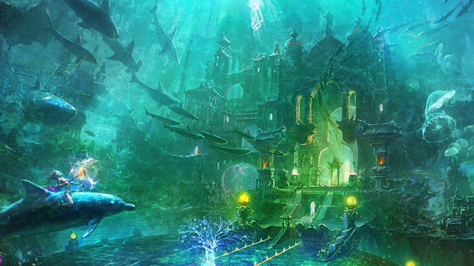 The Elemental Plane of Water