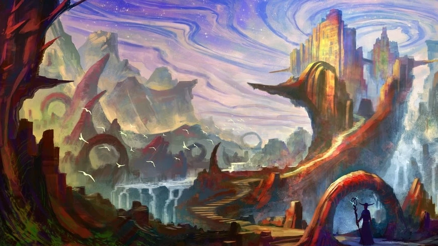 Val'Syra, the Plane of Dreams