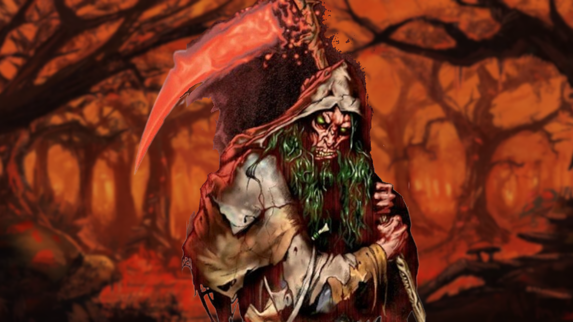 Vorandor, the Defiler